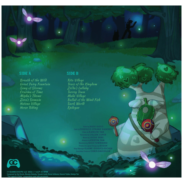 Zelda Classics Sixth Station Trio Spruce Green LP Vinyl - PNP